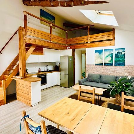Sunny - Charmant Duplex Avec Terrasse Privative Tosse エクステリア 写真