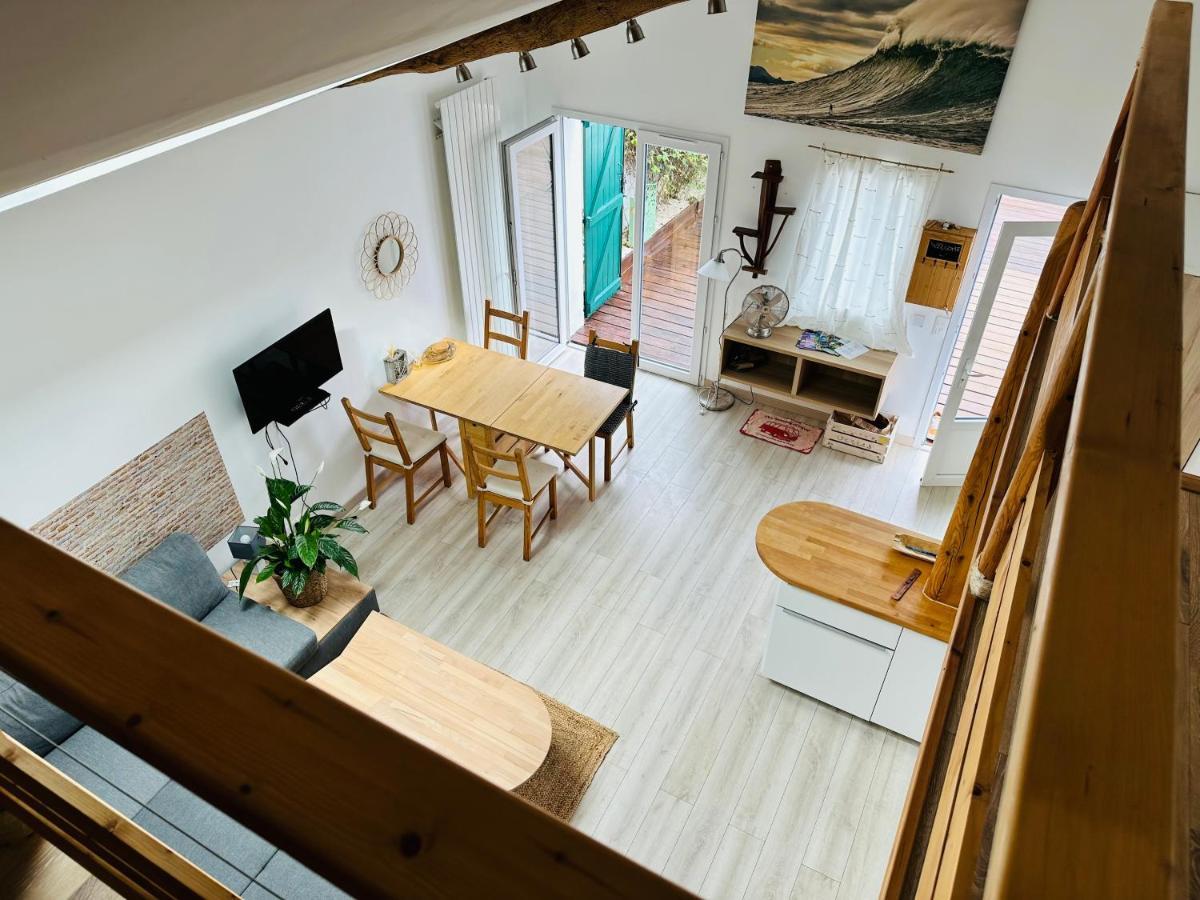 Sunny - Charmant Duplex Avec Terrasse Privative Tosse エクステリア 写真