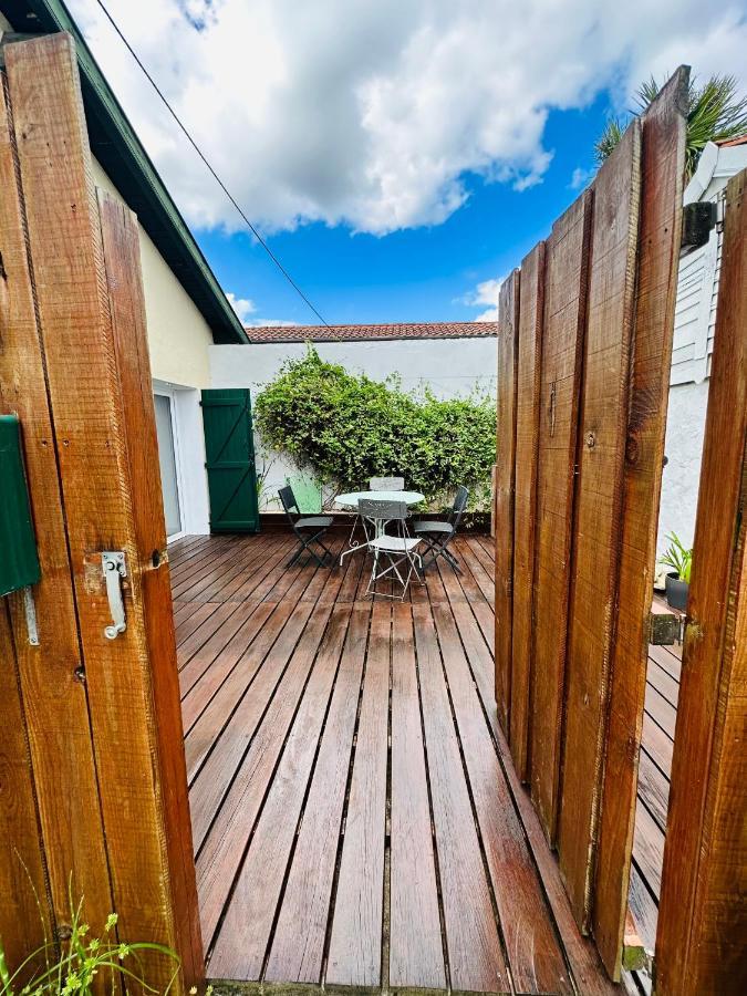 Sunny - Charmant Duplex Avec Terrasse Privative Tosse エクステリア 写真
