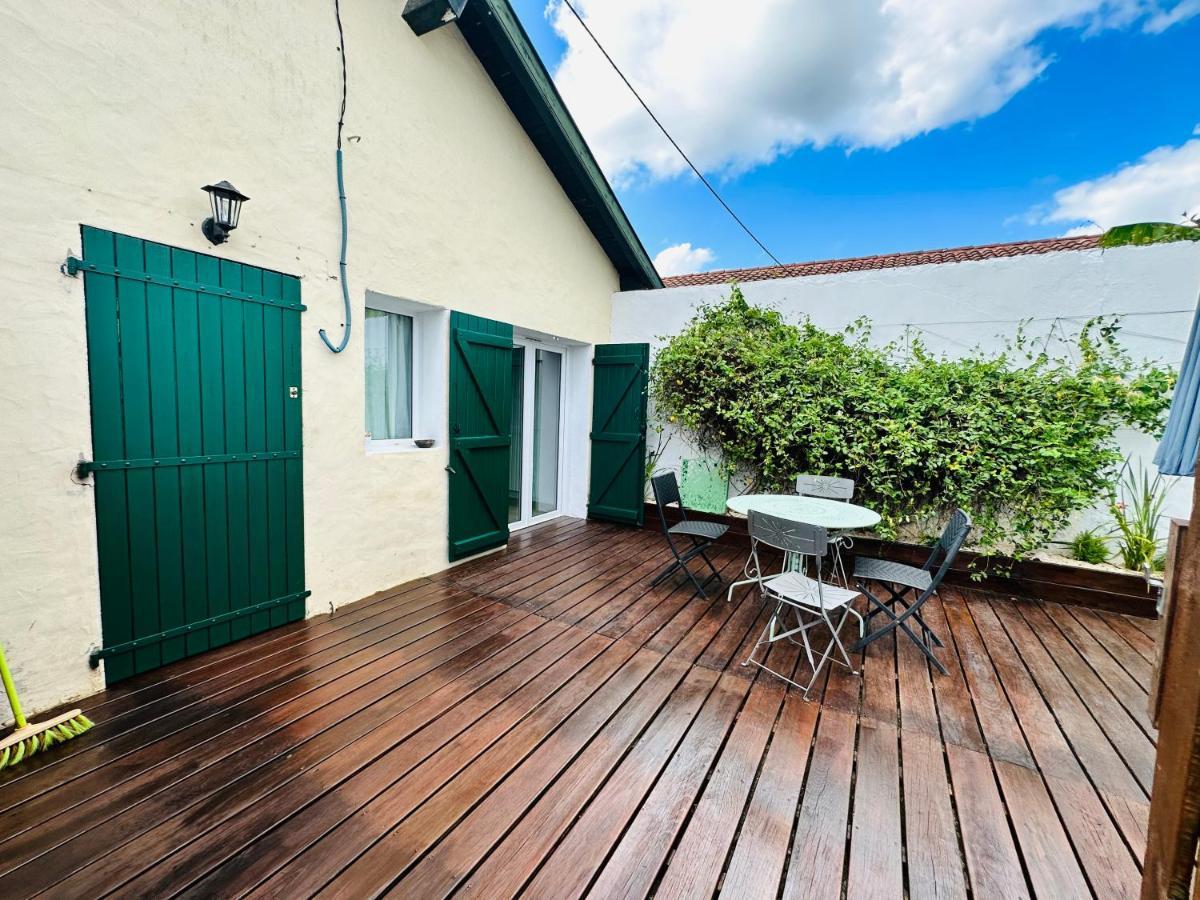 Sunny - Charmant Duplex Avec Terrasse Privative Tosse エクステリア 写真