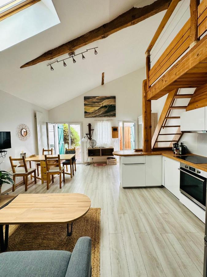 Sunny - Charmant Duplex Avec Terrasse Privative Tosse エクステリア 写真