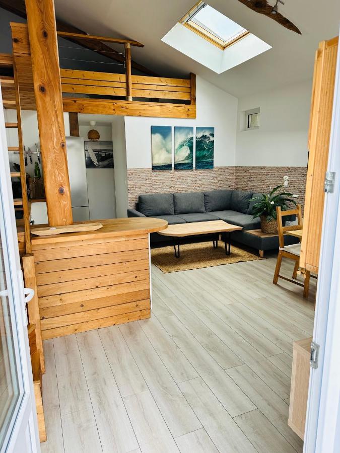 Sunny - Charmant Duplex Avec Terrasse Privative Tosse エクステリア 写真