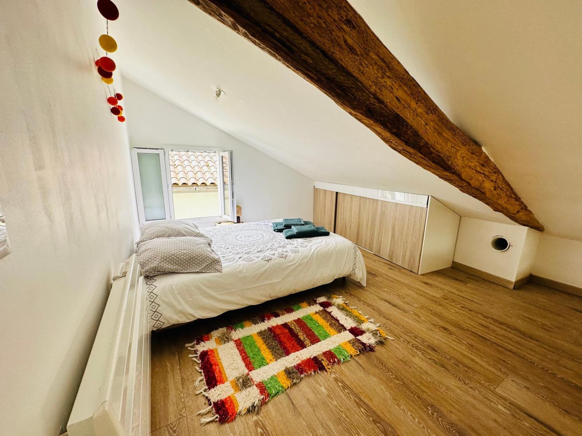 Sunny - Charmant Duplex Avec Terrasse Privative Tosse エクステリア 写真